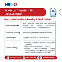Home Blood Test (Sexually Transmitted Disease)
