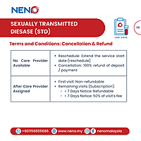 Home Blood Test (Sexually Transmitted Disease)