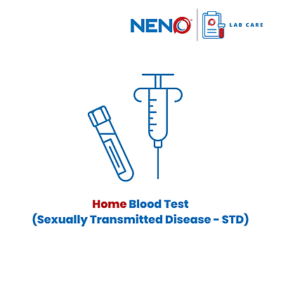 Home Blood Test (Sexually Transmitted Disease)