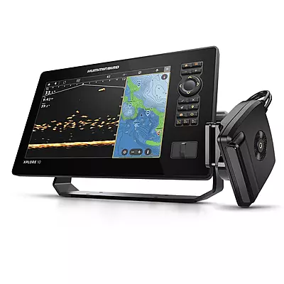 Humminbird Ice Xplore 10 Mega Live 2 Bundle