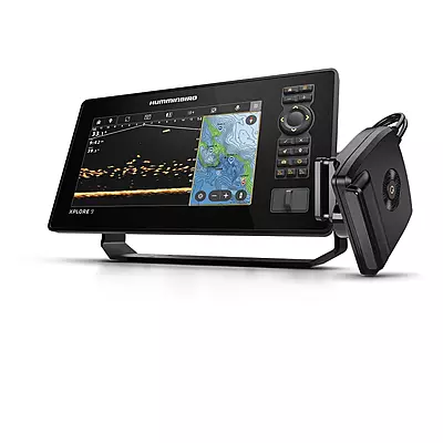 Humminbird Ice Xplore 9 Mega Live 2 Bundle