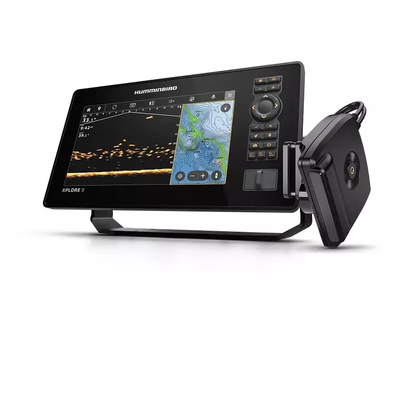Humminbird Ice Xplore 9 Mega Live 2 Bundle Humminbird Ice Xplore 9 Mega Live 2 Bundle