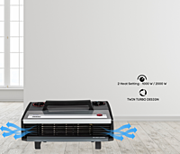 Usha HC 812 T Instant room Heater- 2000 W Usha HC 812 T Instant room Heater- 2000 W
