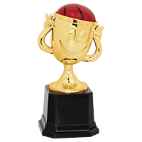 Happy Cup Trophy-Basketball
