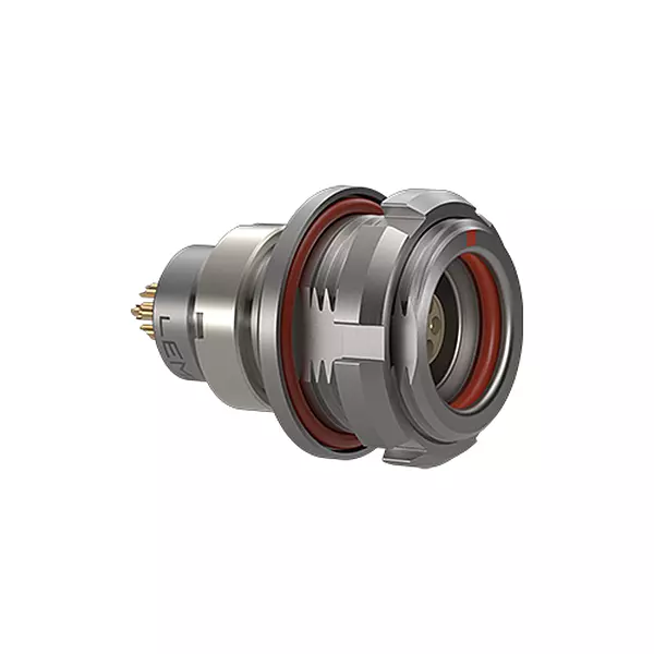 10Pin watertight panel mount