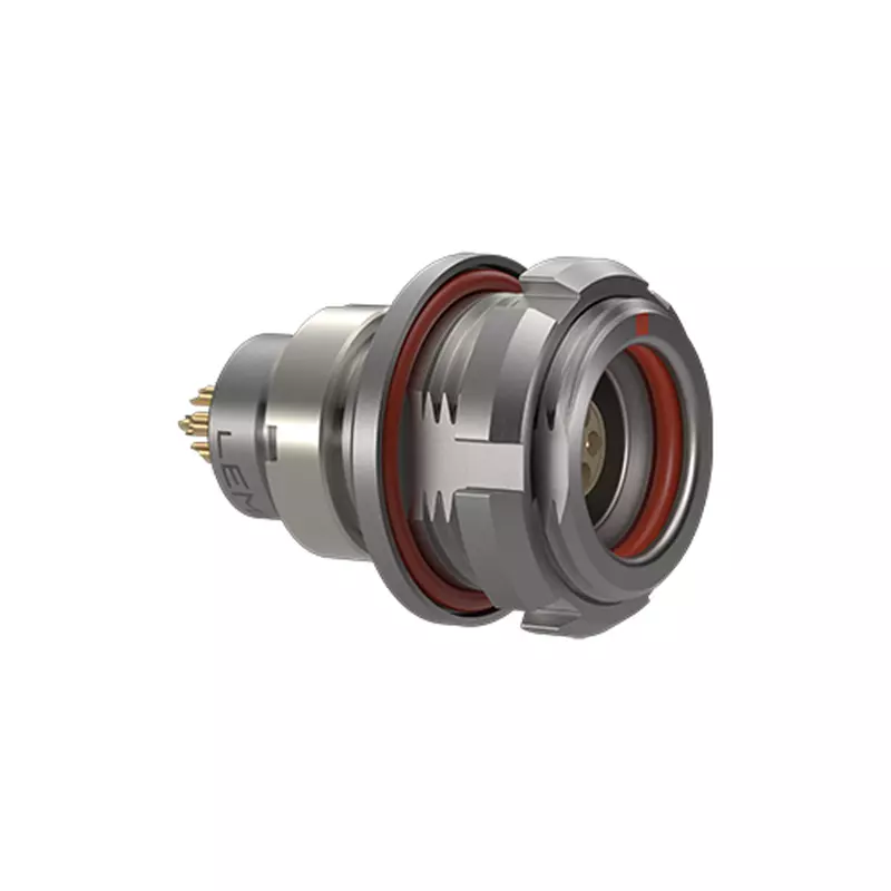10Pin watertight panel mount