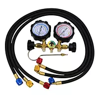 Manifold para Servicio y Prueba R32, R134a, R407c y R410a - HCT-R32