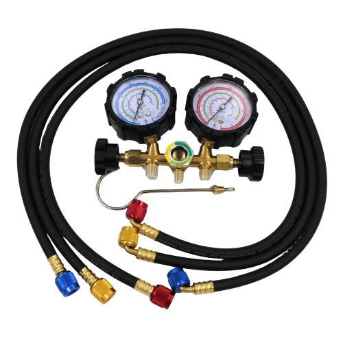 Manifold para Servicio y Prueba R32, R134a, R407c y R410a - HCT-R32