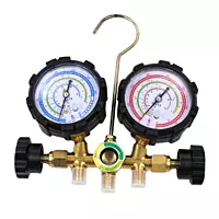 Manifold para Servicio y Prueba R32, R134a, R407c y R410a - HCT-R32