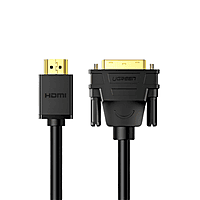 UGREEN HDMI Male to DVI(24+1) Male Cable 2m
