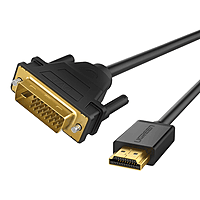 UGREEN HDMI Male to DVI(24+1) Male Cable 1.5m