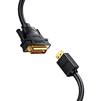 UGREEN HDMI Male to DVI(24+1) Male Cable 2m
