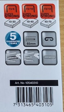 PLIER HEAVY DUTY HD31 RAPID