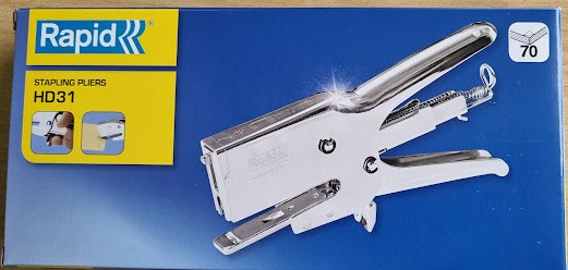 PLIER HEAVY DUTY HD31 RAPID