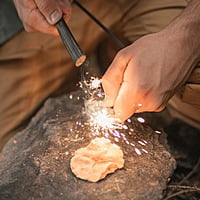 Pathfinder HD6 Ferro Rod with Tungsten Striker