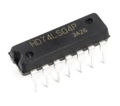 HD74LS04P NOT GATE