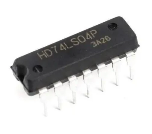 HD74LS04P NOT GATE