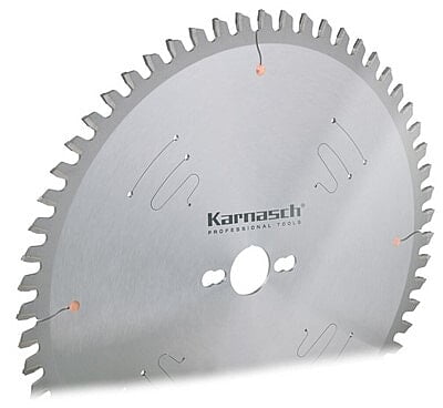 Carbide Tipped Circular Saw Blade, thin cut - NEGATIVE - finishing cut Aluminium, plastics, window profiles 380x2,4/1,8x32mm 132 TFF-N - PH: UNI2