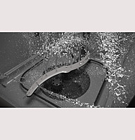 Hotpoint® HDF310PGRWW One Button Dishwasher with Plastic Interior Hotpoint® HDF310PGRWW One Button Dishwasher with Plastic Interior