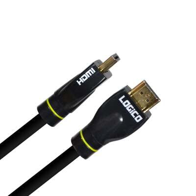 HDMI 2.0 40Ft Dual Shielded High Speed With Ethernet Channel Black HDMI 2.0 40Ft Dual Shielded High Speed With Ethernet Channel Black