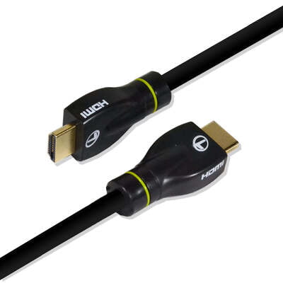 HDMI 2.0 40Ft Dual Shielded High Speed With Ethernet Channel Black HDMI 2.0 40Ft Dual Shielded High Speed With Ethernet Channel Black