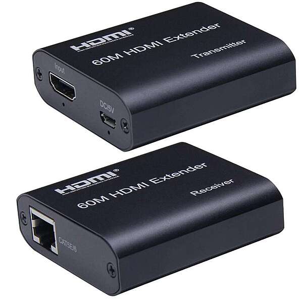 HDMI Extender with Cat5/6 up to 60m (Pair)