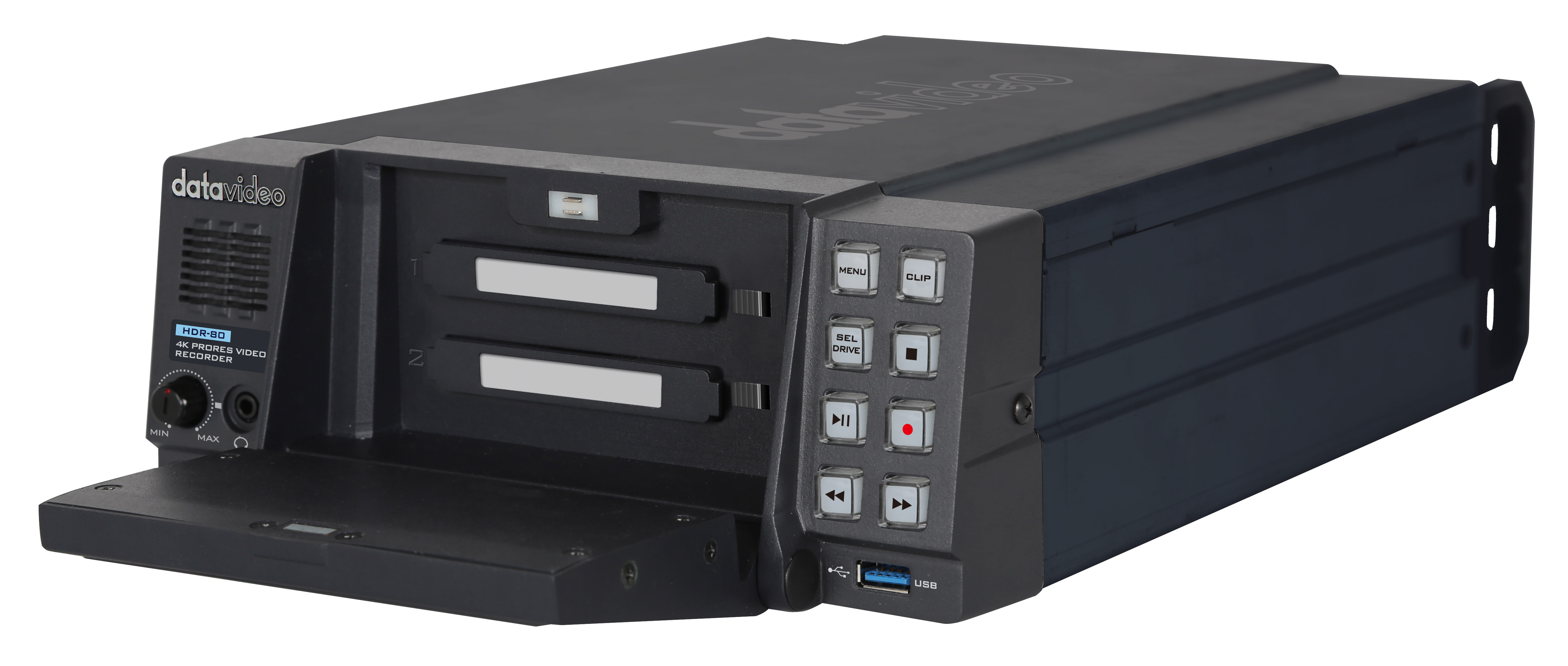 DATAVIDEO HDR-80 - ProRes 4K Video Recorder- Desktop