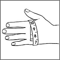 Nitrile Black Powder Free Glove - Large 10/100cs