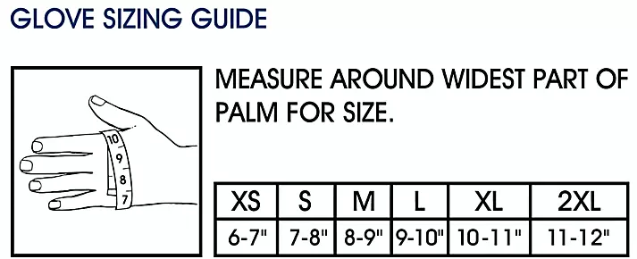 Nitrile 4.3 mil Blue Powder Free Glove - XL 10/100cs