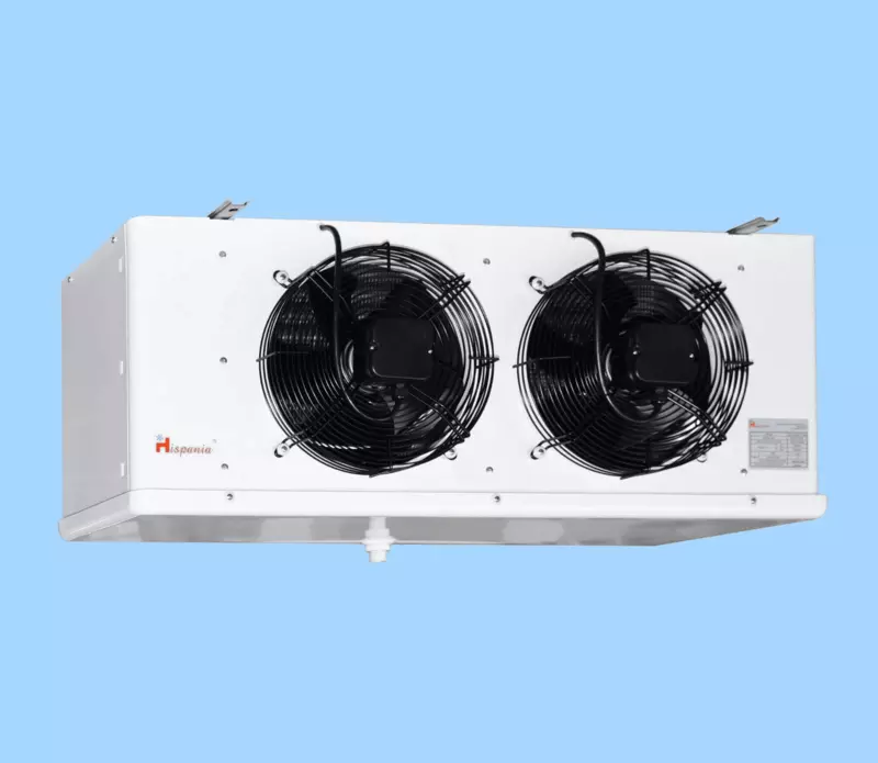 Evaporador de Bajo Perfil Deshielo Electrico, 10,200 BTU/HR 2 Ventiladores 300MM, 6APP, 230V/1F - HPAP-HEA-2E 102-6B