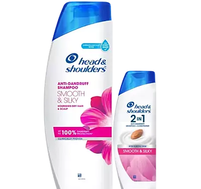 Head & Shoulders Smooth & Silky 340ml