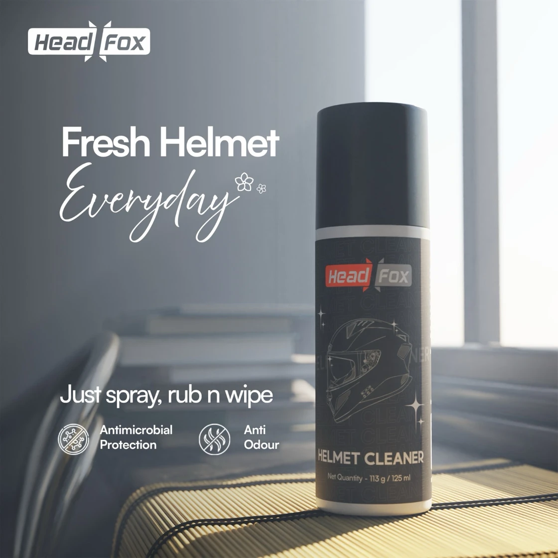 HEADFOX HELMET INTERIOR CLEANER 125 ML HEADFOX HELMET INTERIOR CLEANER 125 ML