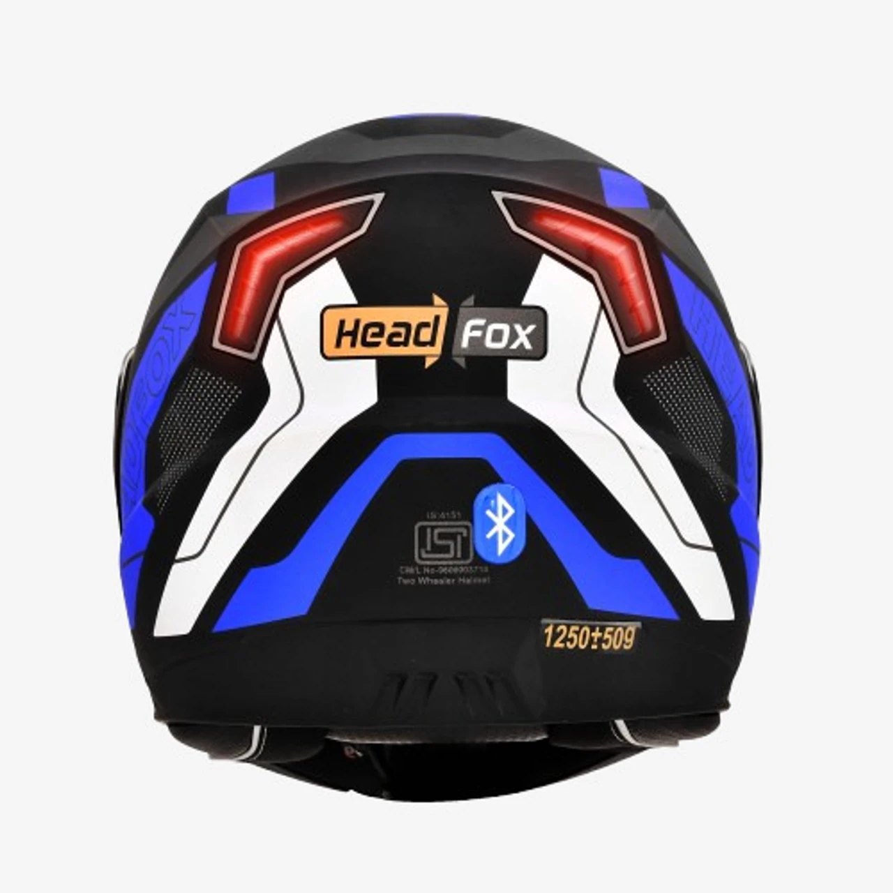 HEADFOX SBA-7 BT ISS METRO GLOSSY BLACK/BLUE C/V 580 MM HEADFOX SBA-7 BT ISS METRO GLOSSY BLACK/BLUE C/V 580 MM