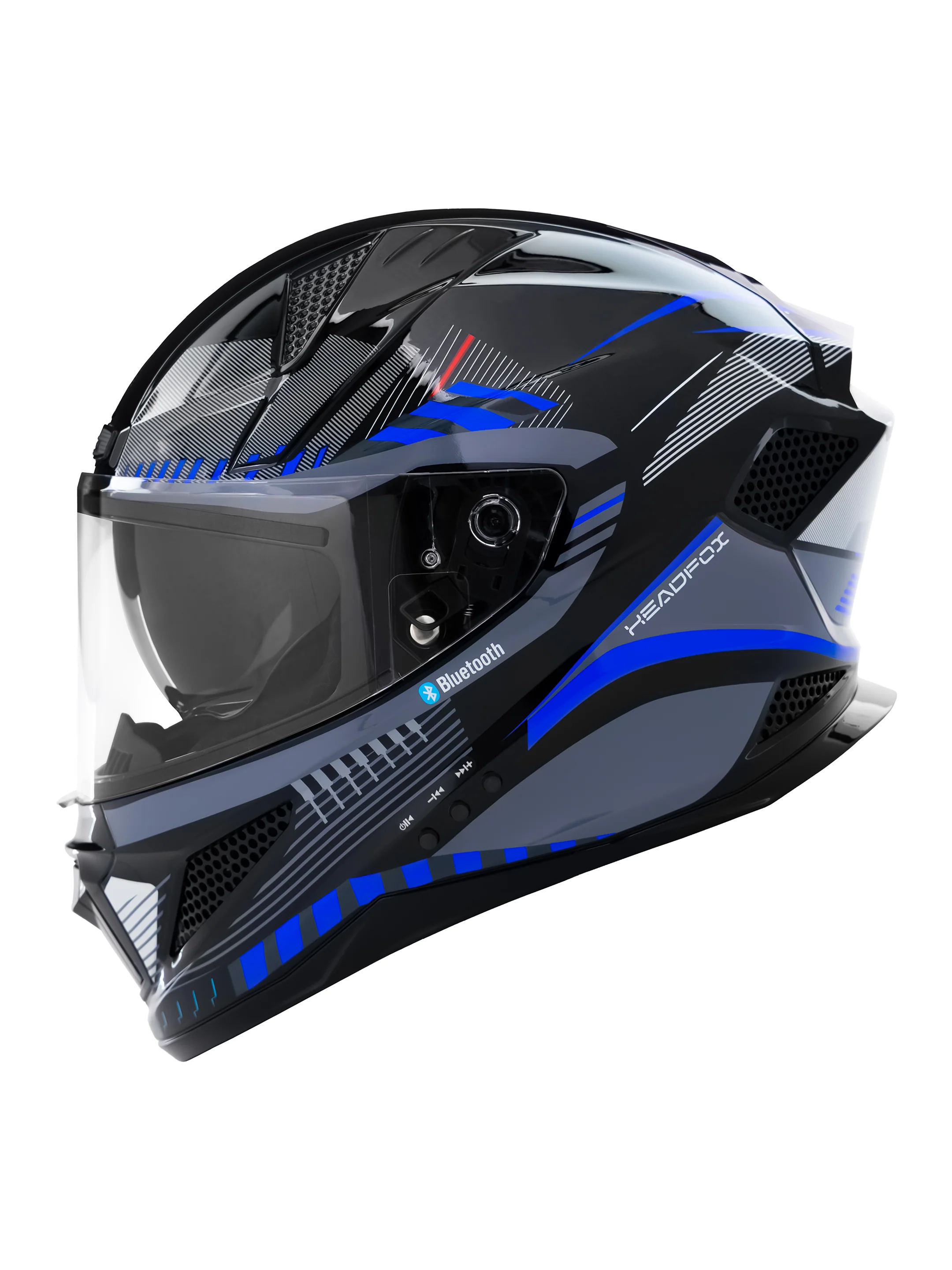HEADFOX SBH-25 ISS SHARP BT TRACK GLOSSY BLUE 580 MM C.V HEADFOX SBH-25 ISS SHARP BT TRACK GLOSSY BLUE 580 MM C.V