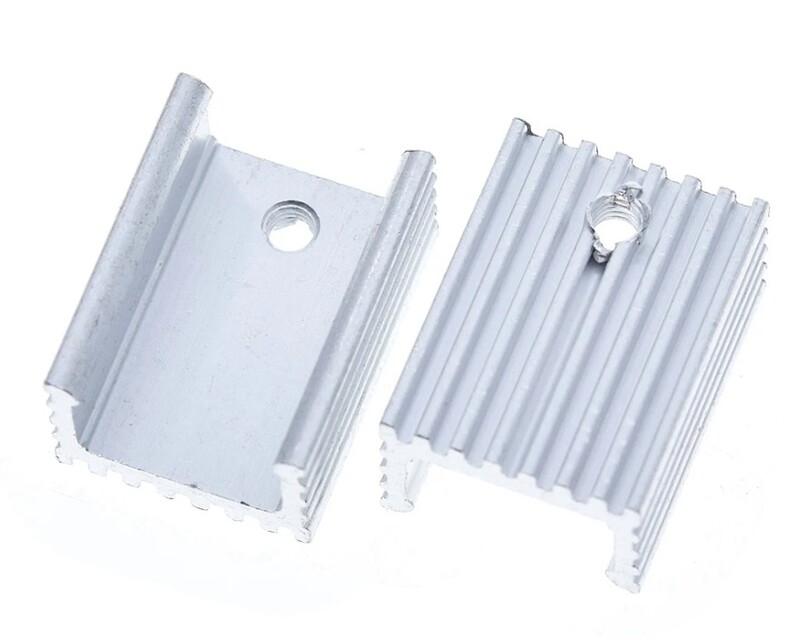 T220 HEATSINK FOR MOSFET, REGULATOR