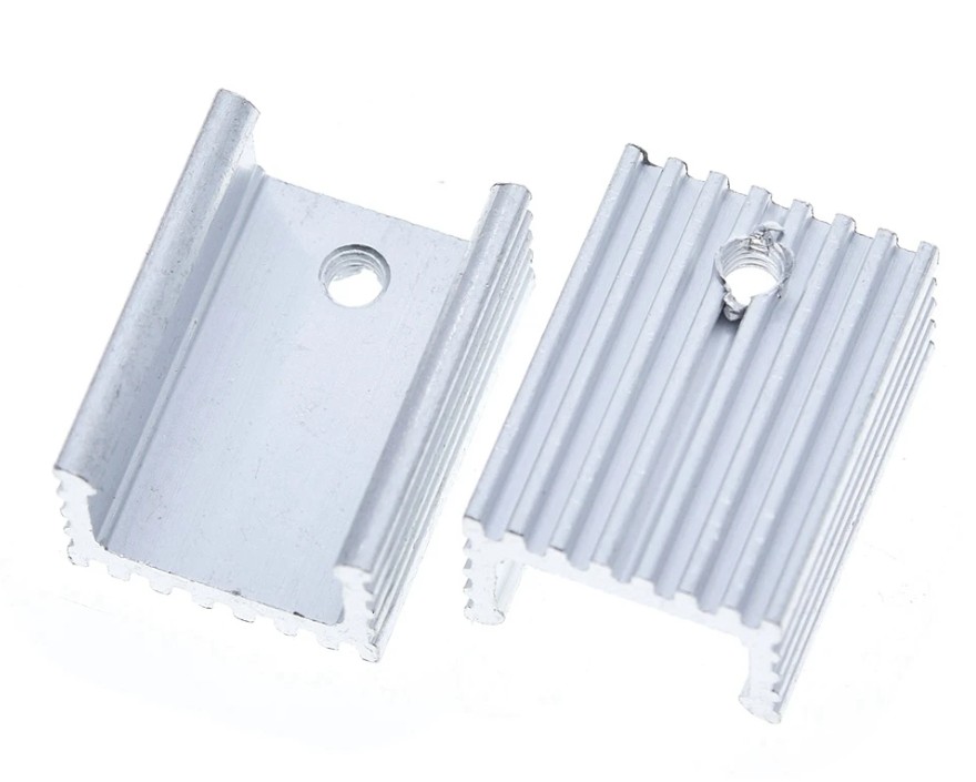 T220 HEATSINK FOR MOSFET, REGULATOR