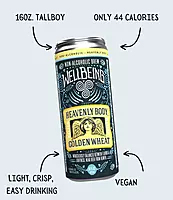 Heavenly Body Golden Wheat (NA Beer) | Case of 24