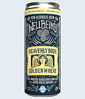 Heavenly Body Golden Wheat (NA Beer) | Case of 24