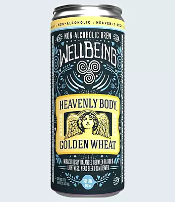 Heavenly Body Golden Wheat (NA Beer) | Case of 24 Heavenly Body Golden Wheat (NA Beer) | Case of 24