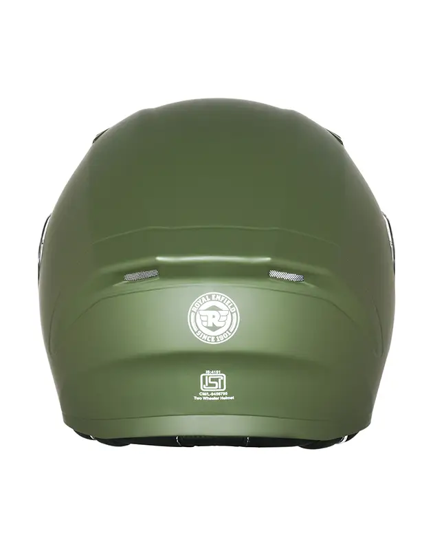 ROYAL ENFIELD MODULAR ADROIT MATT BATTLE GREEN XL ROYAL ENFIELD MODULAR ADROIT MATT BATTLE GREEN XL