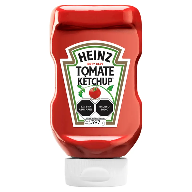 HEINZ CATSUP SQUEEZE 397 G