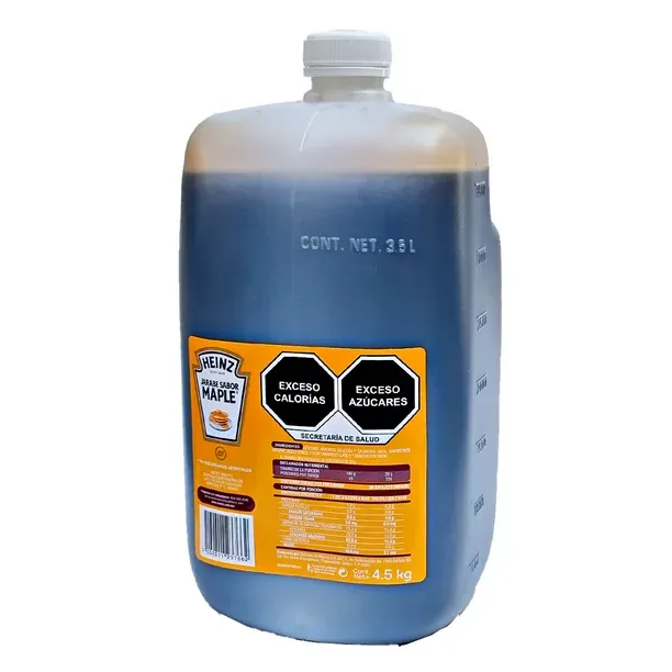 HEINZ JARABE DE MAPLE 4.5 KG