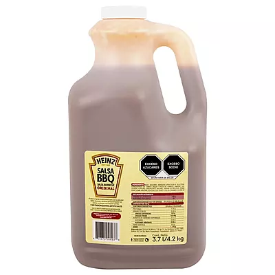 HEINZ SALSA BBQ ORIGINAL 3.785 L