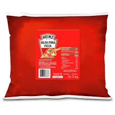 HEINZ SALSA PARA PIZZA POUCH 3KG