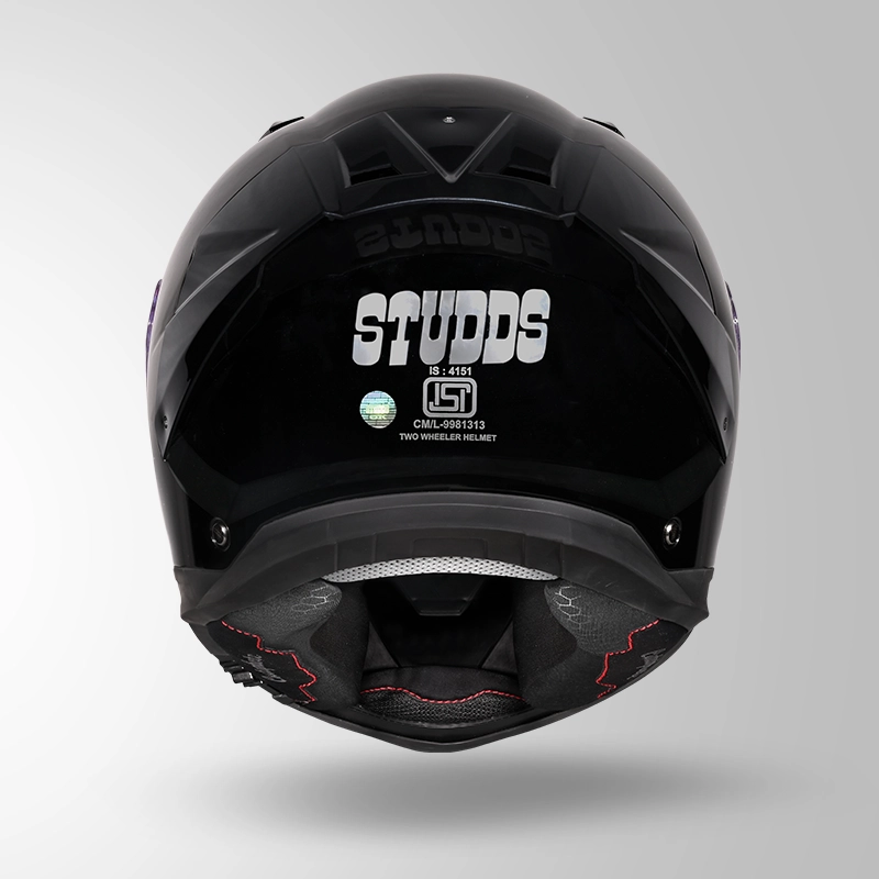 STUDDS HELIOS BLACK C/V (L)