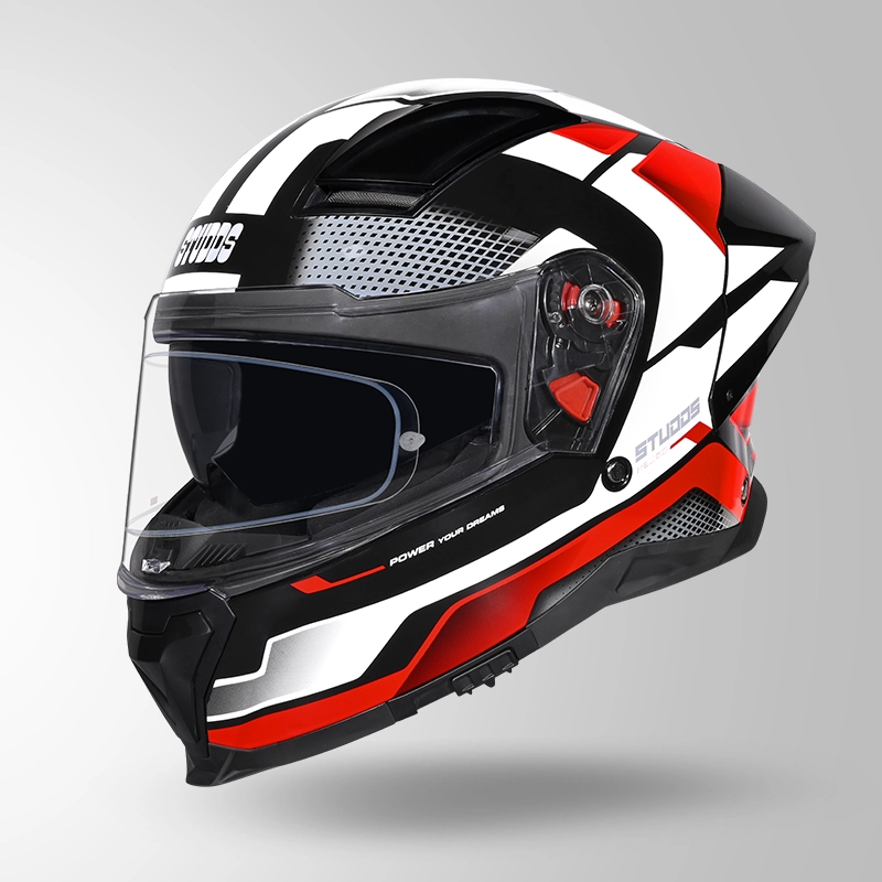 STUDDS HELIOS D1 ASPHALT BLACK N2 RED C/V (L) STUDDS HELIOS D1 ASPHALT BLACK N2 RED C/V (L)