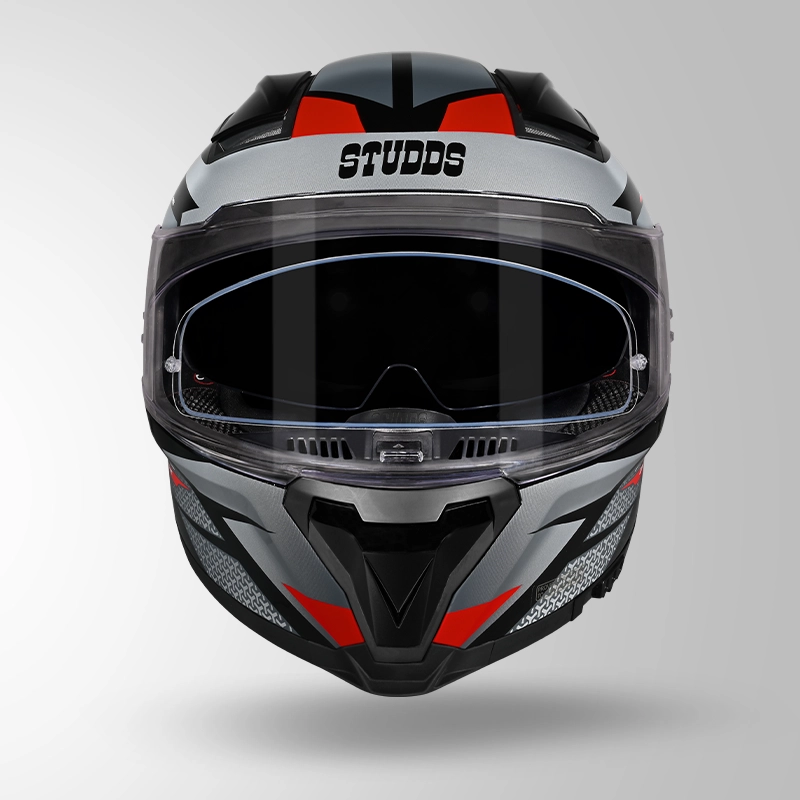 STUDDS HELIOS D2 CIRCUIT BLACK N2 RED D/V (L) STUDDS HELIOS D2 CIRCUIT BLACK N2 RED D/V (L)