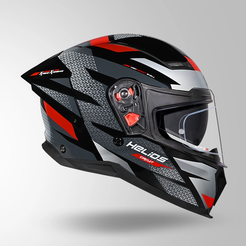 STUDDS HELIOS D2 CIRCUIT BLACK N2 RED D/V (L) STUDDS HELIOS D2 CIRCUIT BLACK N2 RED D/V (L)