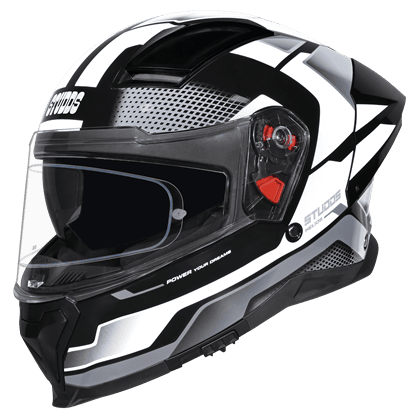 STUDDS HELIOS D1 ASPHALT BLACK N4 GREY C/V (L)