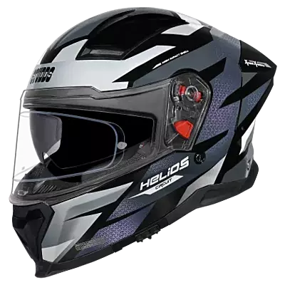 STUDDS HELIOS D2 CIRCUIT BLACK CHAMELEON GREY/PINK N4 GREY D/V (XL) STUDDS HELIOS D2 CIRCUIT BLACK CHAMELEON GREY/PINK N4 GREY D/V (XL)